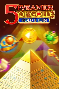 5 Pyramids of Gold – AmunRa 5 Pyramids of Gold – automat w AmunRa kasyno